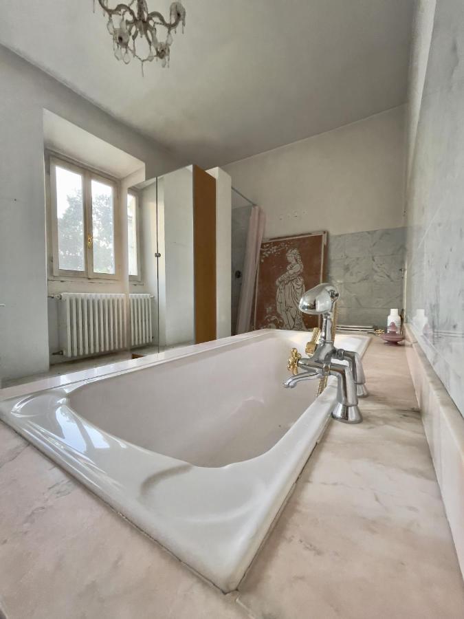 Вилла Affascinante Casale Brambilla Vicino Pavia San Zenone al Po Экстерьер фото