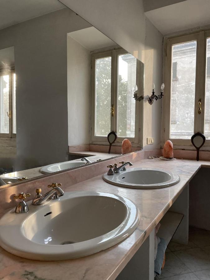 Вилла Affascinante Casale Brambilla Vicino Pavia San Zenone al Po Экстерьер фото
