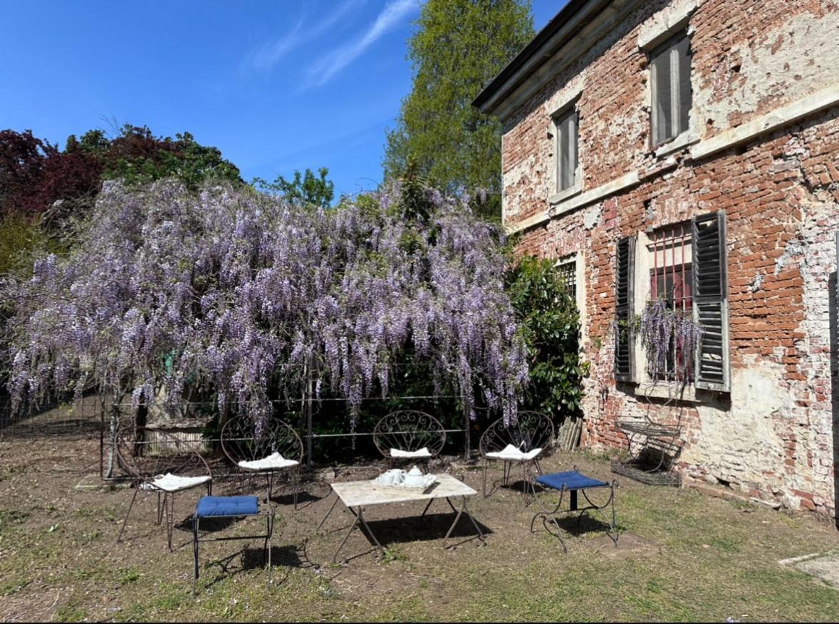 Вилла Affascinante Casale Brambilla Vicino Pavia San Zenone al Po Экстерьер фото