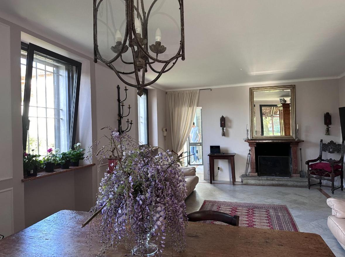 Вилла Affascinante Casale Brambilla Vicino Pavia San Zenone al Po Экстерьер фото